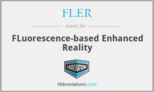 FLER - FLuorescence-based Enhanced Reality