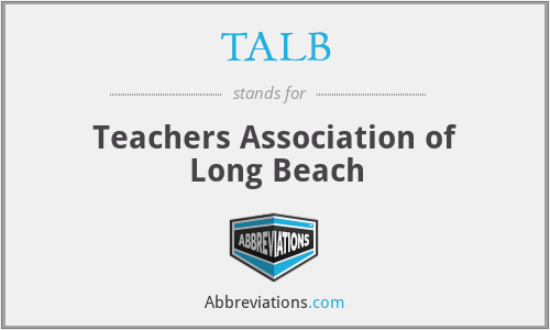 TALB - Teachers Association of Long Beach