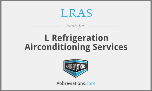 LRAS - L Refrigeration Airconditioning Services