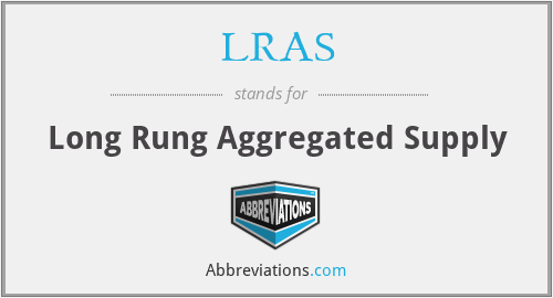 LRAS - Long Rung Aggregated Supply