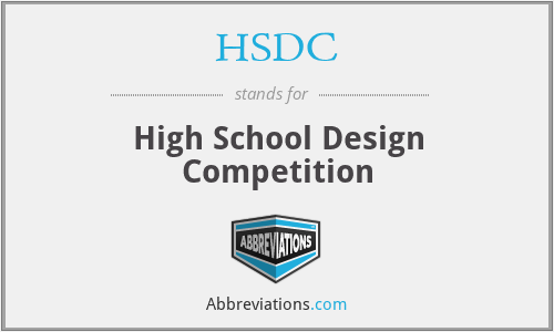 HSDC - High School Design Competition