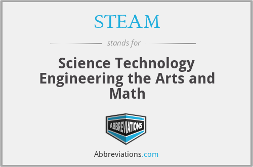 STEAM - Science Technology Engineering the Arts and Math
