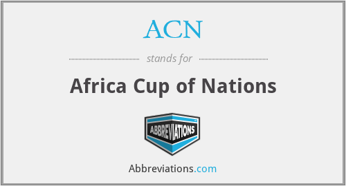 ACN - Africa Cup of Nations