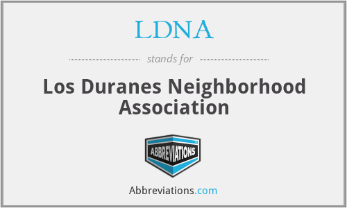 LDNA - Los Duranes Neighborhood Association