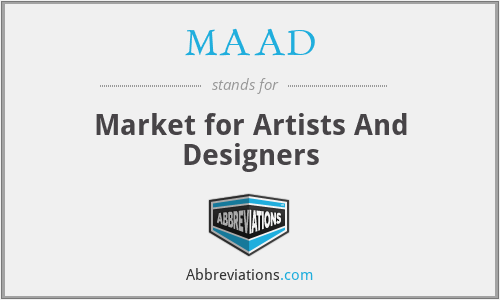 MAAD - Market for Artists And Designers