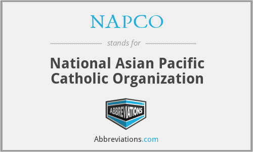 NAPCO - National Asian Pacific Catholic Organization