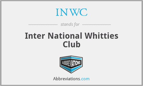 INWC - Inter National Whitties Club