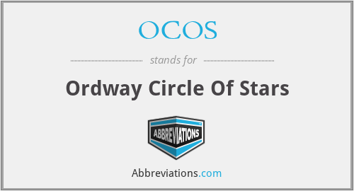 OCOS - Ordway Circle Of Stars