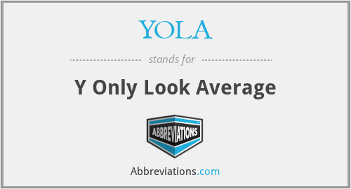 YOLA - Y Only Look Average