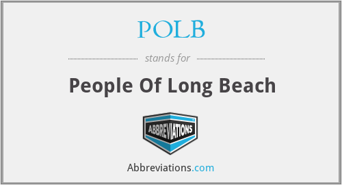POLB - People Of Long Beach