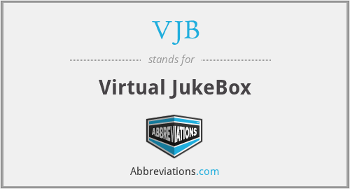VJB - Virtual JukeBox