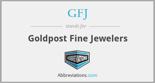 GFJ - Goldpost Fine Jewelers