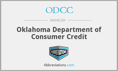 ODCC - Oklahoma Department of Consumer Credit