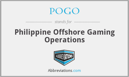 POGO - Philippine Offshore Gaming Operations