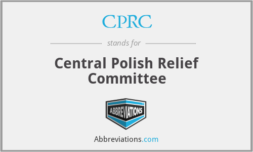 CPRC - Central Polish Relief Committee