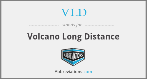 VLD - Volcano Long Distance