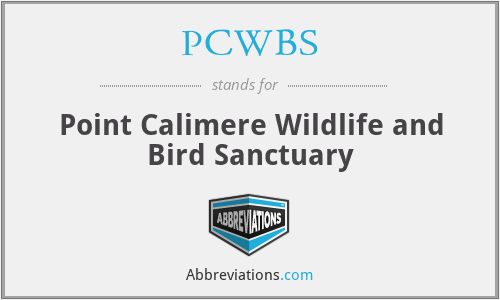 PCWBS - Point Calimere Wildlife and Bird Sanctuary