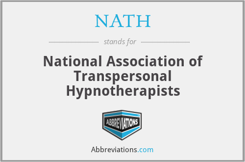 NATH - National Association of Transpersonal Hypnotherapists