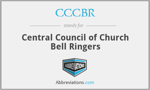 CCCBR - Central Council of Church Bell Ringers