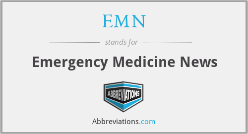 EMN - Emergency Medicine News