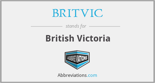 BRITVIC - British Victoria