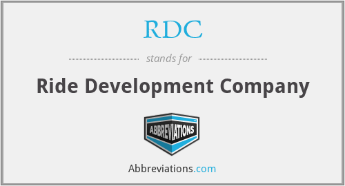 RDC - Ride Development Company
