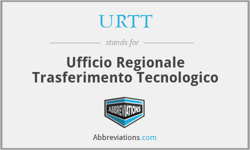 URTT - Ufficio Regionale Trasferimento Tecnologico