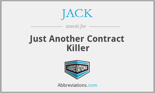 JACK - Just Another Contract Killer