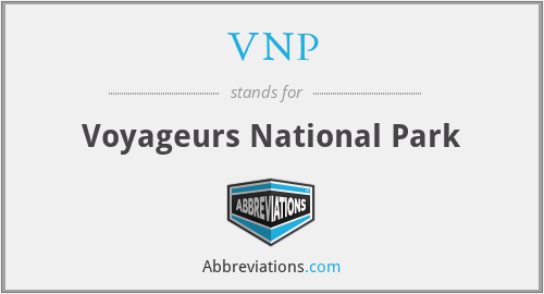 VNP - Voyageurs National Park
