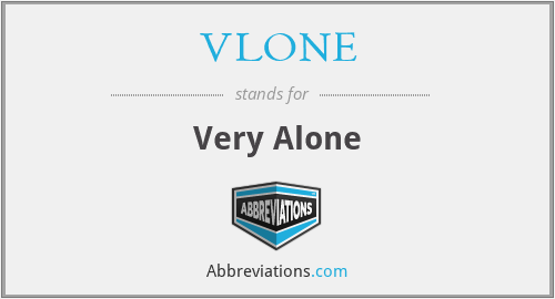 VLONE - Very Alone