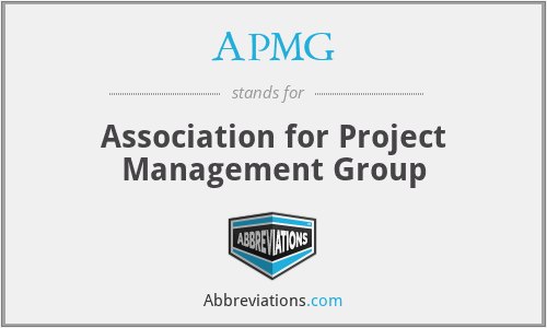 APMG - Association for Project Management Group
