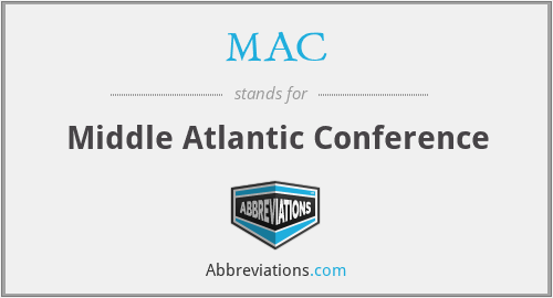MAC - Middle Atlantic Conference