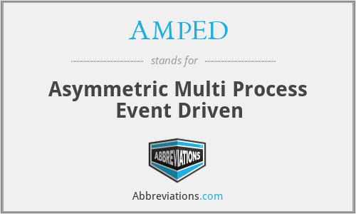 AMPED - Asymmetric Multi Process Event Driven