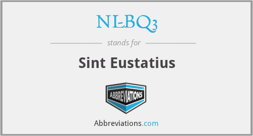 NL-BQ3 - Sint Eustatius