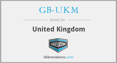 GB-UKM - United Kingdom