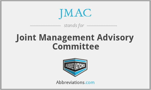 JMAC - Joint Management Advisory Committee