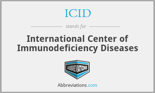 ICID - International Center of Immunodeficiency Diseases