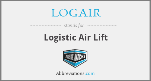 LOGAIR - Logistic Air Lift