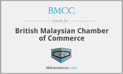 BMCC - British Malaysian Chamber of Commerce