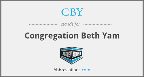 CBY - Congregation Beth Yam
