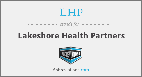 LHP - Lakeshore Health Partners