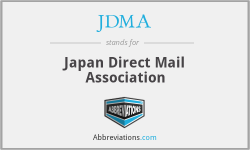 JDMA - Japan Direct Mail Association