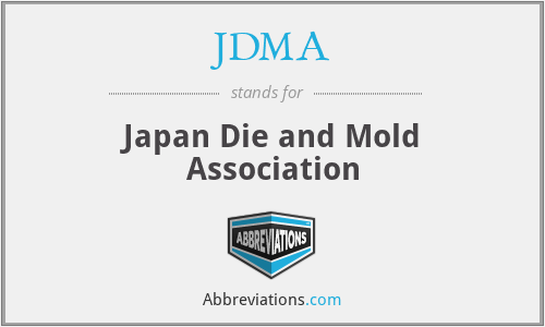 JDMA - Japan Die and Mold Association