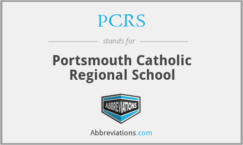 PCRS - Portsmouth Catholic Regional School
