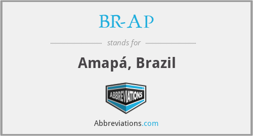 BR-AP - Amapá, Brazil
