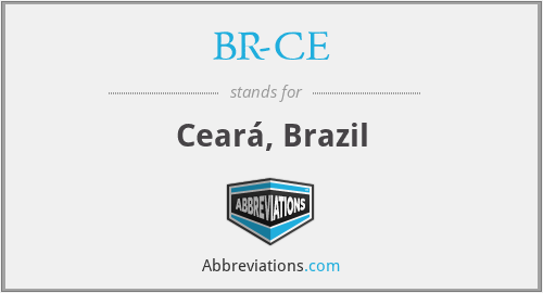 BR-CE - Ceará, Brazil