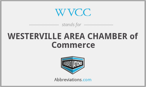 WVCC - WESTERVILLE AREA CHAMBER of Commerce
