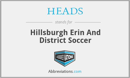 HEADS - Hillsburgh Erin And District Soccer