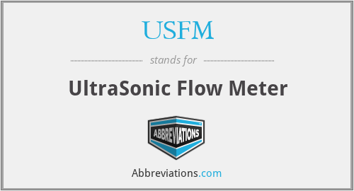 USFM - UltraSonic Flow Meter