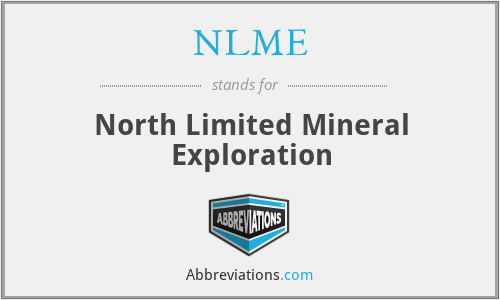 NLME - North Limited Mineral Exploration